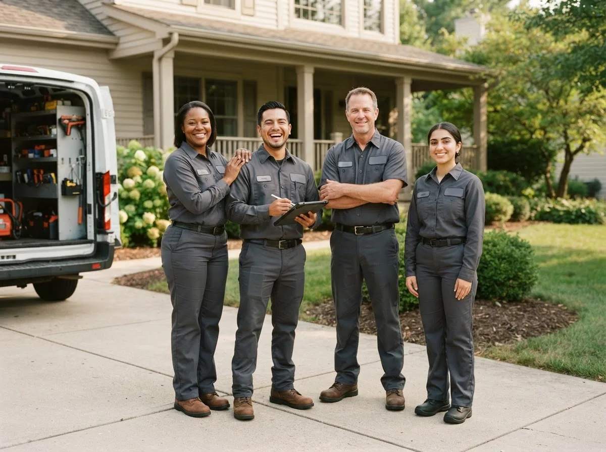 Licensed pest control technician near Circleville, WV